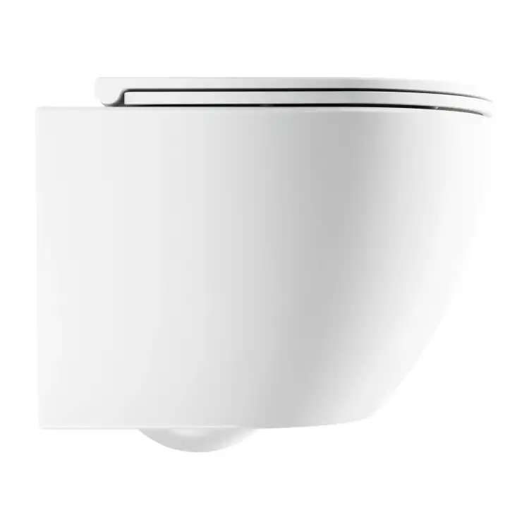 Omnires OTTAWA SILENT POWER™ 49 miska WC + deska wolnoopadająca biały mat OTTAWASPMWBM