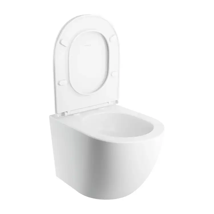 Omnires OTTAWA SILENT POWER™ 49 miska WC + deska wolnoopadająca biały mat OTTAWASPMWBM