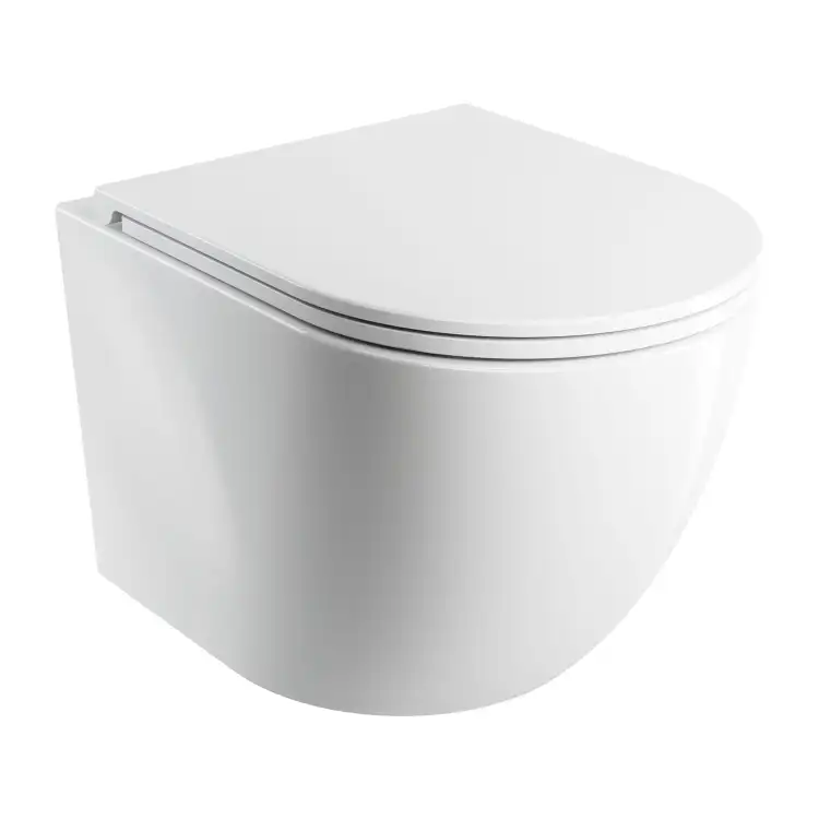 Omnires OTTAWA SILENT POWER™ 54 miska WC + deska wolnoopadająca biały połysk OTTAWACSPMWBP