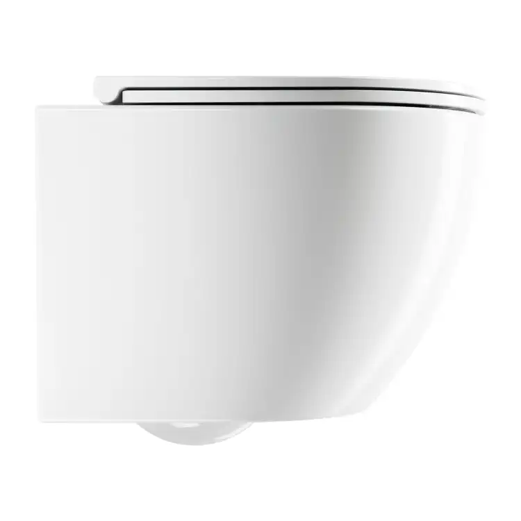 Omnires OTTAWA SILENT POWER™ 54 miska WC + deska wolnoopadająca biały połysk OTTAWACSPMWBP
