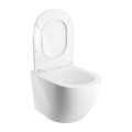 Omnires OTTAWA SILENT POWER™ 49 miska WC + deska wolnoopadająca OTTAWASPMWBPOmnires OTTAWA SILENT POWER™ 54 miska WC + deska wolnoopadająca biały połysk OTTAWACSPMWBP