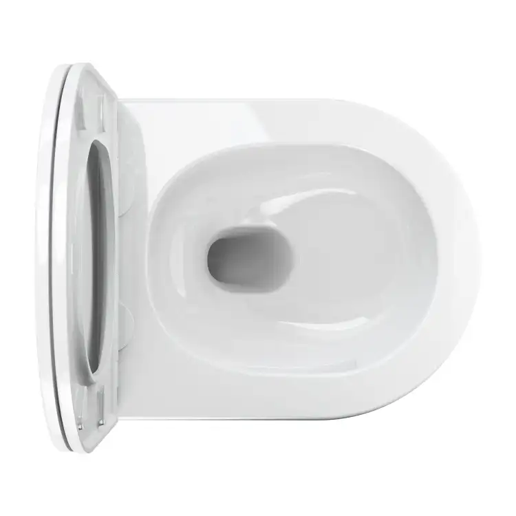 Omnires OTTAWA SILENT POWER™ 54 miska WC + deska wolnoopadająca biały połysk OTTAWACSPMWBP