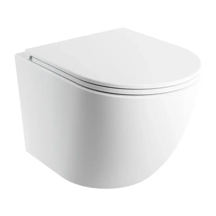MOmnires OTTAWA SILENT POWER™ 54 miska WC + deska wolnoopadająca biały mat OTTAWACSPMWBM