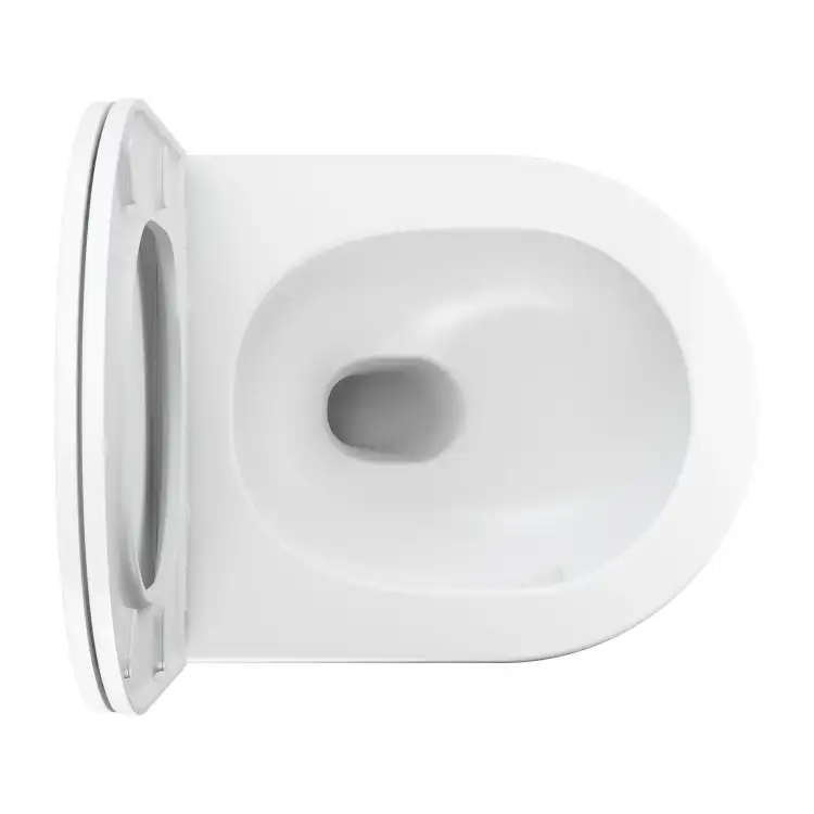 Omnires OTTAWA SILENT POWER™ 54 miska WC + deska wolnoopadająca biały mat OTTAWACSPMWBM