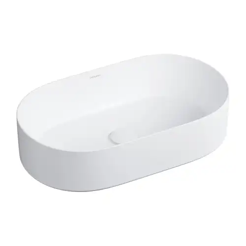Omnires MESA umywalka nablatowa 53x32 biały mat MESA530BM