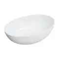 Omnires SHELL M+ 50x32 umywalka nablatowa, biały mat SHELL500UNBM