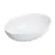 Omnires SHELL M+ 50x32 umywalka nablatowa, biały mat SHELL500UNBM