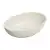 Omnires SHELL M+ 50x32 umywalka nablatowa, white sand mat SHELL500UNWS