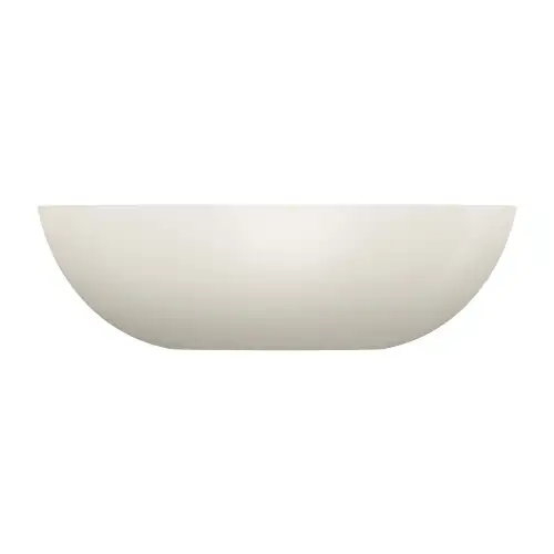 Omnires SHELL M+ 50x32 umywalka nablatowa, white sand mat SHELL500UNWS