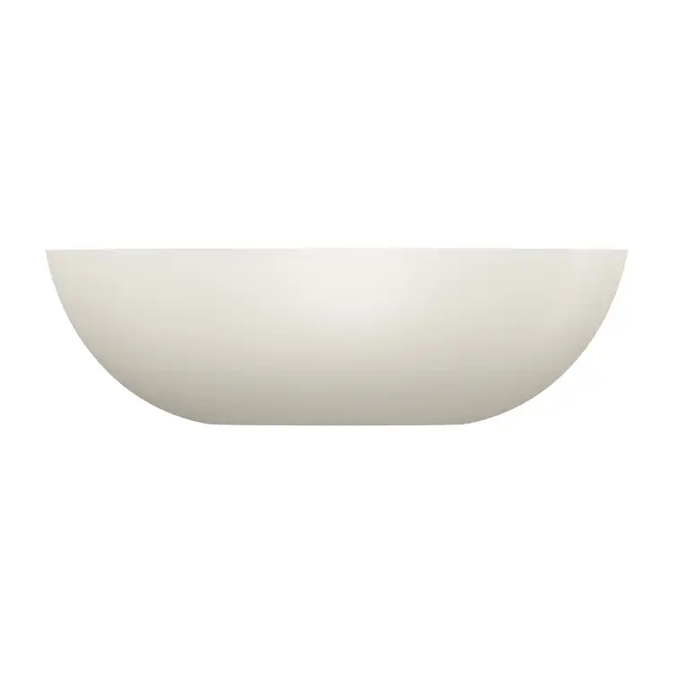 Omnires SHELL M+ 50x32 umywalka nablatowa, white sand mat SHELL500UNWS