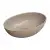 Omnires SHELL M+ 50x32 umywalka nablatowa, dune beige mat SHELL500UNDB