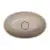 Omnires SHELL M+ 50x32 umywalka nablatowa, dune beige mat SHELL500UNDB