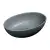 Omnires SHELL M+ 50x32 umywalka nablatowa, ash grey mat SHELL500UNAG
