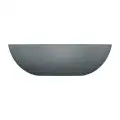 Omnires SHELL M+ 50x32 umywalka nablatowa, ash grey mat SHELL500UNAG