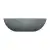 Omnires SHELL M+ 50x32 umywalka nablatowa, ash grey mat SHELL500UNAG