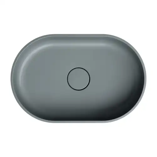 Omnires OVO M+ umywalka 55 x 36 cm ,ash grey mat OVOUNAG