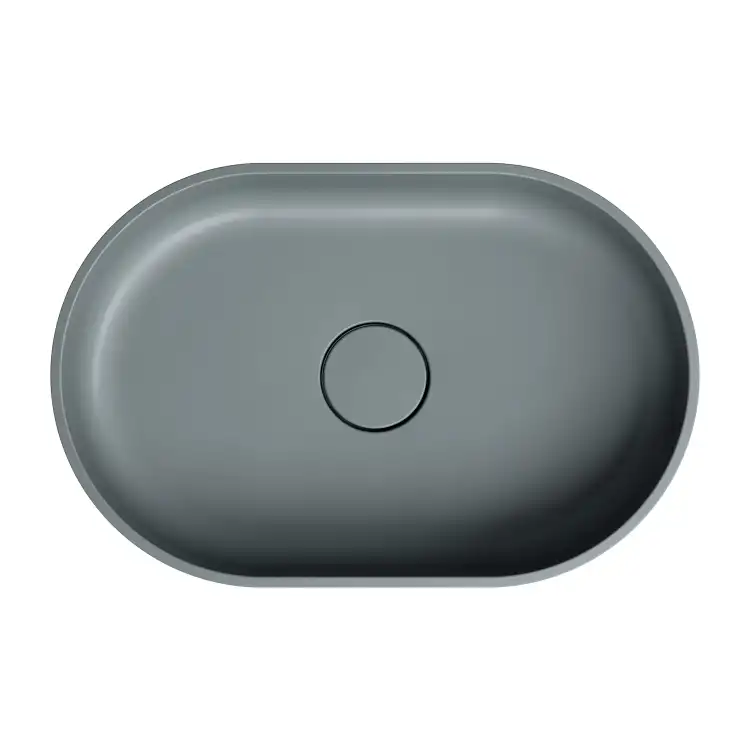 Omnires OVO M+ umywalka 55 x 36 cm ,ash grey mat OVOUNAG