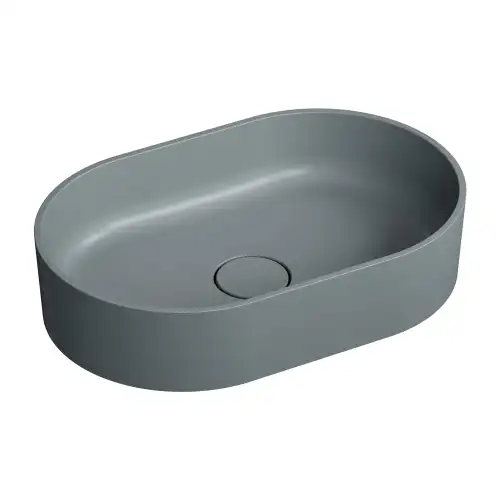 Omnires OVO M+ umywalka 55 x 36 cm ,ash grey mat OVOUNAG