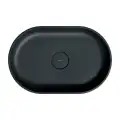 Omnires OVO M+ umywalka 55 x 36 cm ,black lava mat OVOUNBLV