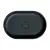 Omnires OVO M+ umywalka 55 x 36 cm ,black lava mat OVOUNBLV