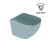 Excellent LUQA miska WC + deska wolnoopadajaca system spłukiwania Spin 360, mint blue mat CEAC.6403.K.6405.480.MBM