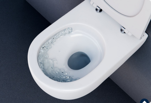 Excellent DOTO 54 miska WC + deska wolnoopadajaca system spłukiwania Spin 360, biały połysk CEEX.1403.545.WH
