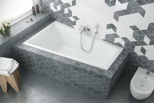 EXCELENT M-SFERA Slim wanna akrylowa 160/95