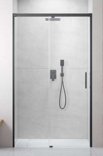 Radaway IDEA DWJ 100 drzwi lewe grafit szczotkowany 387014-92-01L