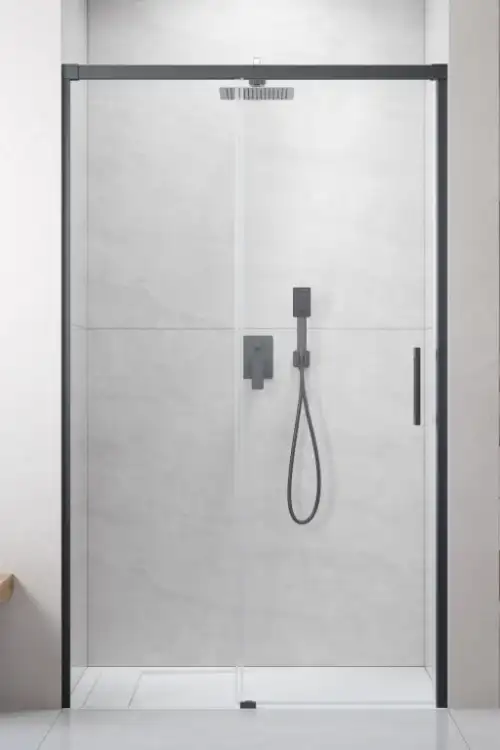 Radaway IDEA DWJ 100 drzwi lewe grafit szczotkowany 387014-92-01L