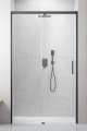 Radaway IDEA DWJ 100 drzwi lewe grafit szczotkowany 387014-92-01L