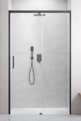 Radaway IDEA DWJ 130 drzwi prawe grafit szczotkowany 387017-92-01R