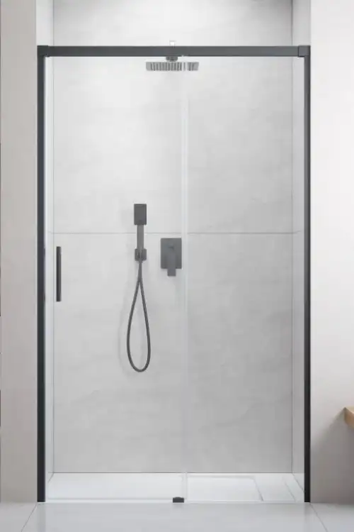 Radaway IDEA DWJ 130 drzwi prawe grafit szczotkowany 387017-92-01R