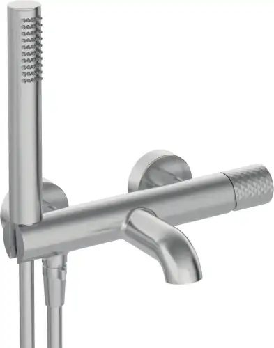 Deante SILIA HEXA bateria wannowa stal szczotkowana BHS_F11M