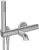 Deante SILIA HEXA bateria wannowa stal szczotkowana BHS_F11M