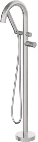 Deante SILIA bateria wannowa wolnostojąca stal szczotkowana BHS_F17N