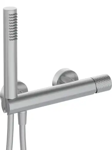 Deante SILIA HEXA bateria prysznicowa stal szczotkowana BHS_F41M