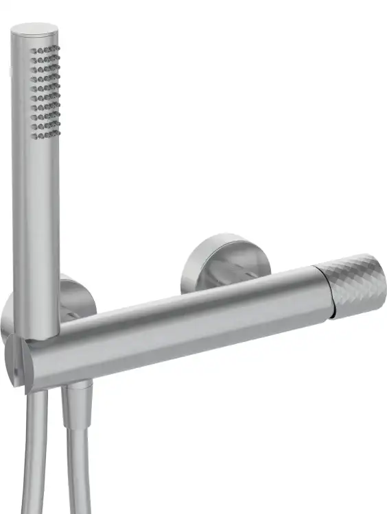 Deante SILIA HEXA bateria prysznicowa stal szczotkowana BHS_F41M