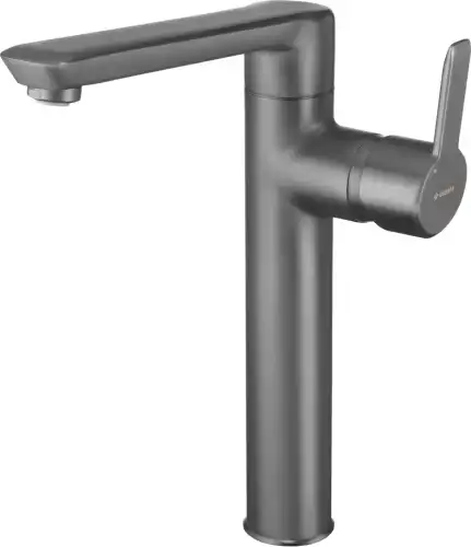 Deante ARNIKA bateria umywalkowa wysoka titanium BQA_D20K