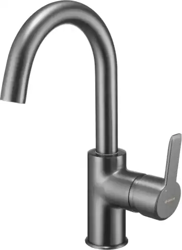 Deante ARNIKA bateria umywalkowa titanium BQA_D24M