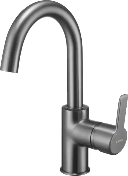 Deante ARNIKA bateria umywalkowa titanium BQA_D24M
