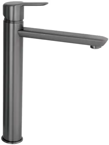 Deante ARNIKA bateria umywalkowa wysoka titanium BQA_D20N
