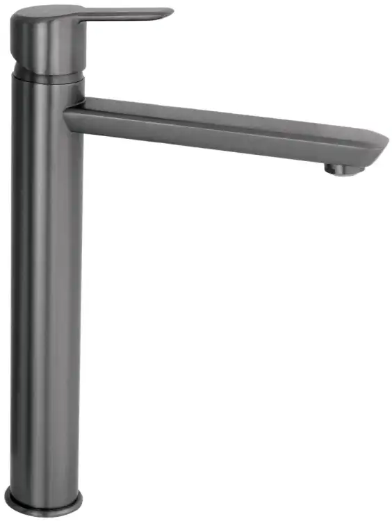 Deante ARNIKA bateria umywalkowa wysoka titanium BQA_D20N