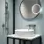 Deante ARNIKA bateria umywalkowa podtynkowa titanium BQA_D54L