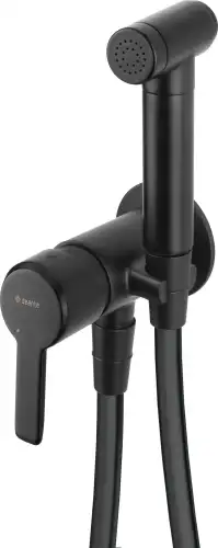 Deante ARNIKA bateria bidetowa podtynkowa czarny mat/nero BQA_N34M