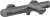 Deante ARNIKA bateria wannowa titanium BQA_D10M