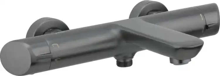 Deante ARNIKA bateria wannowa titanium BQA_D10M