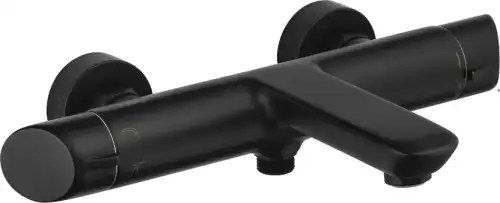 Deante ARNIKA bateria wannowa czarny mat/nero BQA_N10M