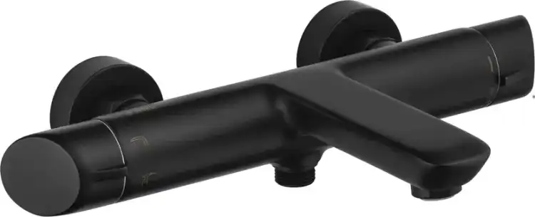 Deante ARNIKA bateria wannowa czarny mat/nero BQA_N10M