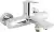 Deante ARNIKA bateria wannowa chrom BQA_010N