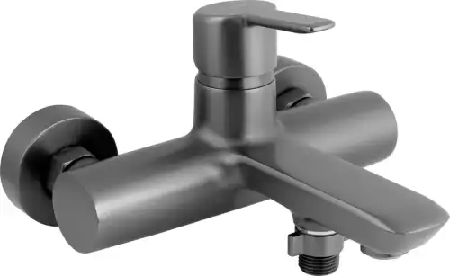 Deante ARNIKA bateria wannowa titanium BQA_D10N